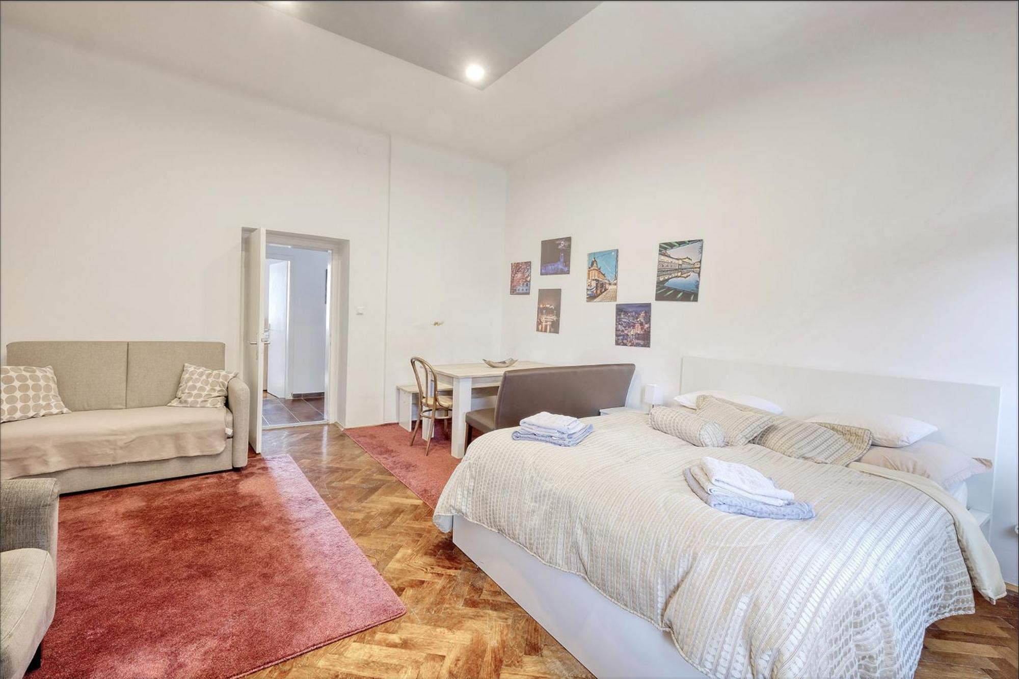 Nick & Klaras Central Apartments ليوبليانا المظهر الخارجي الصورة