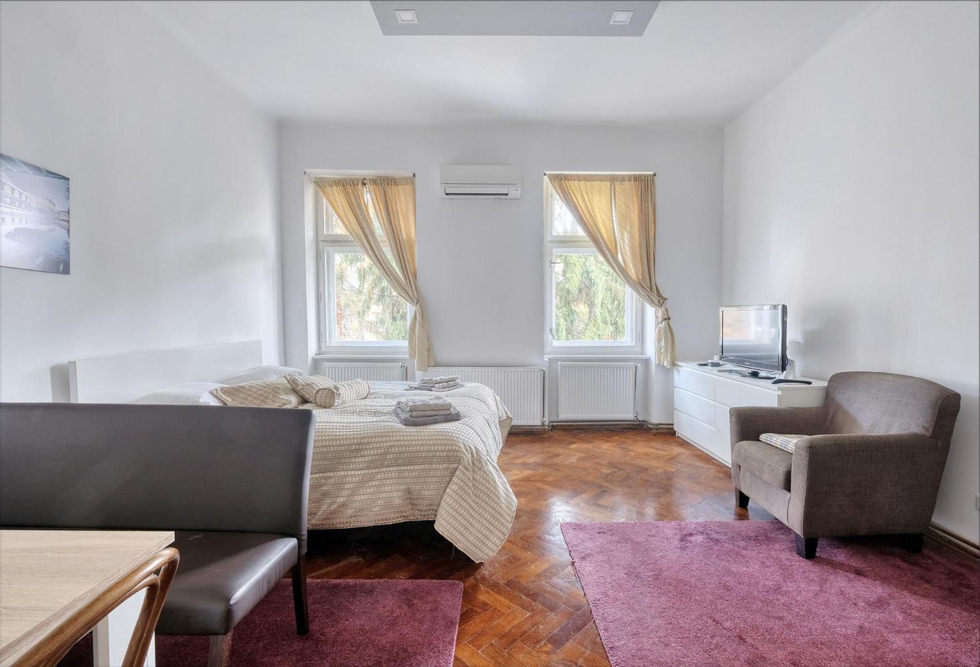 Nick & Klaras Central Apartments ليوبليانا المظهر الخارجي الصورة